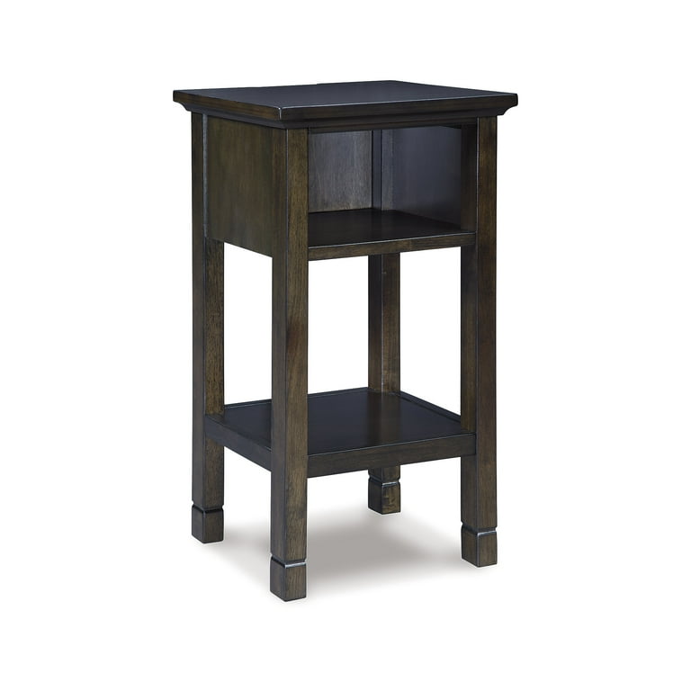 Marnville Accent Table - Dark Brown Marnville Accent Table - Dark Brown