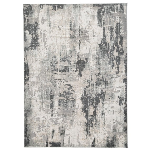 Signature Design by Ashley Contemporary Mazatl 5'3" x 7'3" Rug Multi
