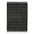 thumbnail image 1 of Signature Design by Ashley Contemporary Minston 5' x 7' Rug  Black/White, 1 of 5