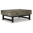 thumbnail image 1 of Signature Design by Ashley Contemporary Mondoro Coffee Table with Lift Top Grayish Brown, 1 of 6