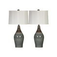 thumbnail image 1 of Signature Design by Ashley Contemporary Niobe Table Lamp (Set of 2)  Multi Gray, 1 of 4