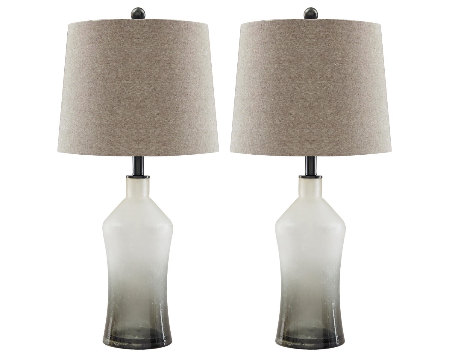 Signature Design by Ashley Contemporary Nollie Table Lamp (Set of 2