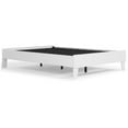 thumbnail image 1 of Signature Design by Ashley Contemporary Piperton Full Platform Bed  White, 1 of 9
