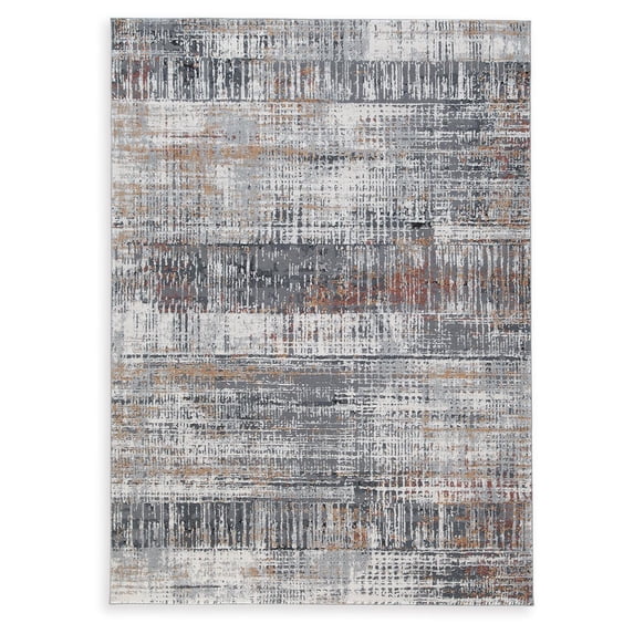 Signature Design by Ashley Contemporary Rhettner 5'3" x 7'3" Rug Multi