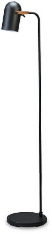 Ridgewick Contemporary 60'' Adjustable Black/Brown Floor Lamp