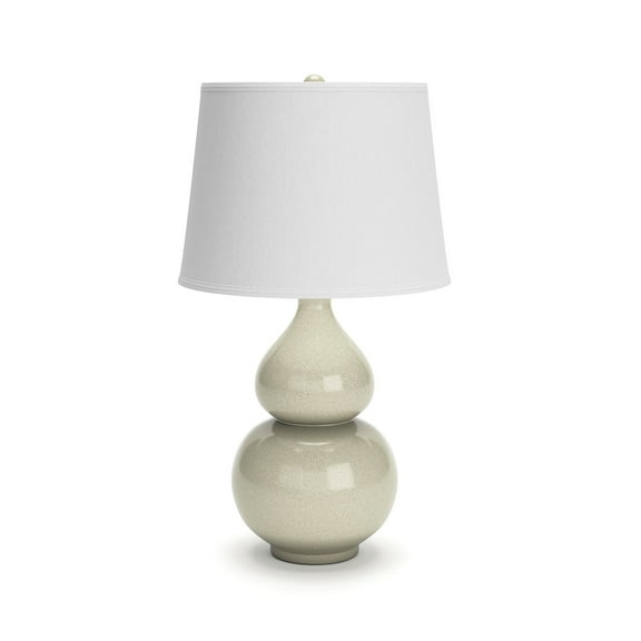 Signature Design by Ashley Contemporary Saffi Table Lamp  Cream