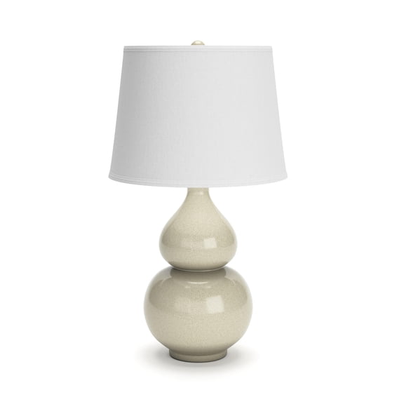 Signature Design by Ashley Contemporary Saffi Table Lamp Cream