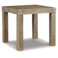 thumbnail image 1 of Signature Design by Ashley Contemporary Silo Point Outdoor End Table, Brown, 1 of 6