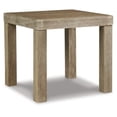 thumbnail image 1 of Signature Design by Ashley Contemporary Silo Point Outdoor End Table, Brown, 1 of 6