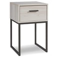 thumbnail image 1 of Signature Design by Ashley Contemporary Socalle 1 Drawer Nightstand, Light Natural, 1 of 5
