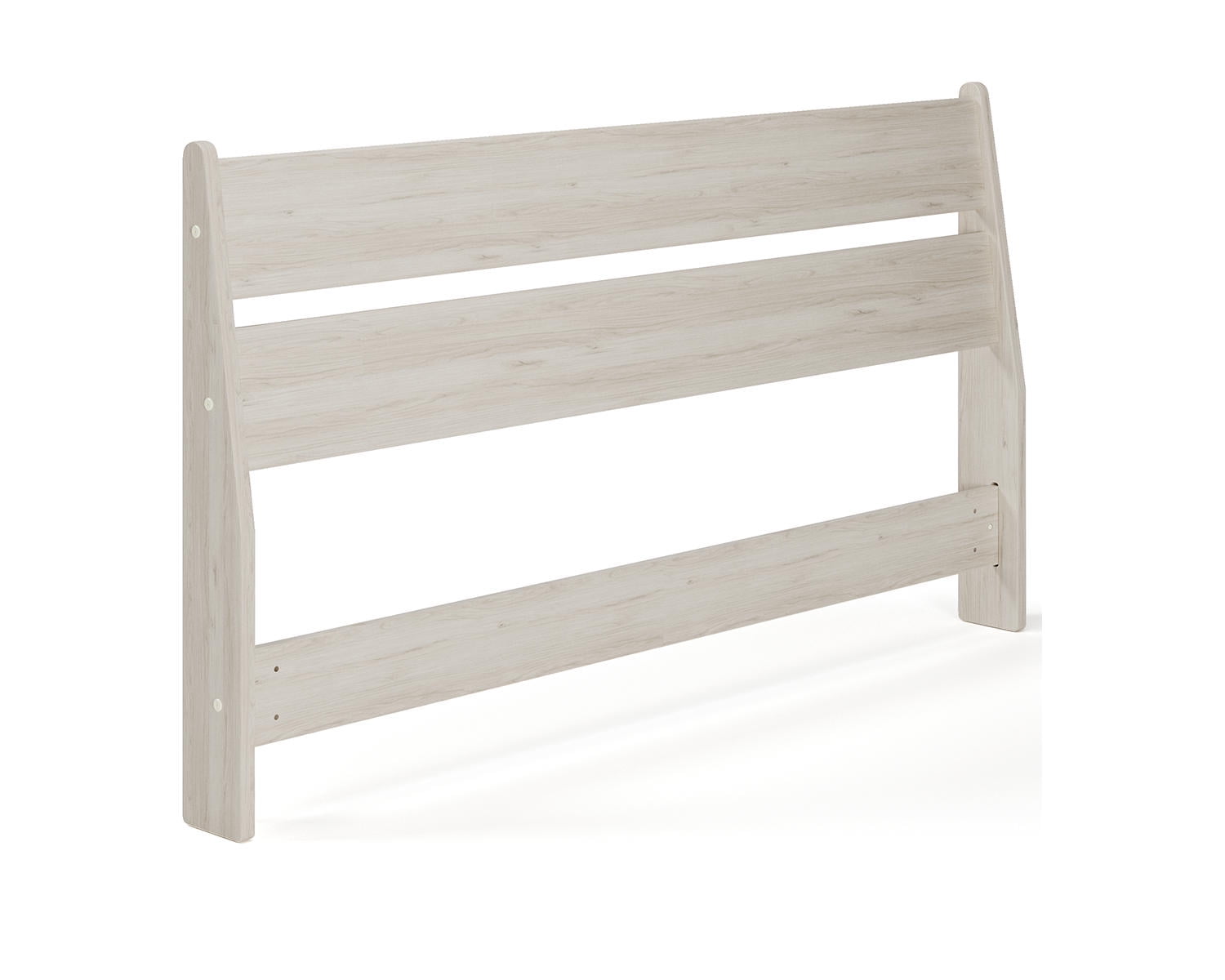 Natural Oak Grain Full Panel Headboard