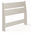 thumbnail image 1 of Signature Design by Ashley Contemporary Socalle Twin Panel Headboard  Light Natural, 1 of 4