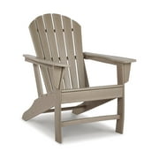 Signature Design by Ashley Contemporary Sundown Treasure Adirondack Chair Driftwood