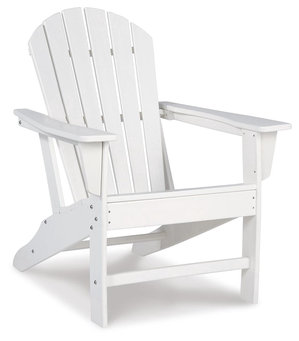 Signature Design by Ashley Contemporary Sundown Treasure Adirondack Chair  White