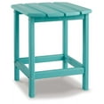 thumbnail image 1 of Signature Design by Ashley Contemporary Sundown Treasure End Table  Turquoise, 1 of 7