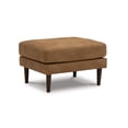 thumbnail image 1 of Signature Design by Ashley Contemporary Telora Ottoman, Caramel, 1 of 6
