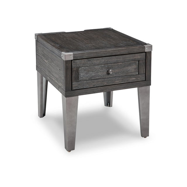 Free Shipping! Signature Design by Ashley Contemporary Todoe End Table ...