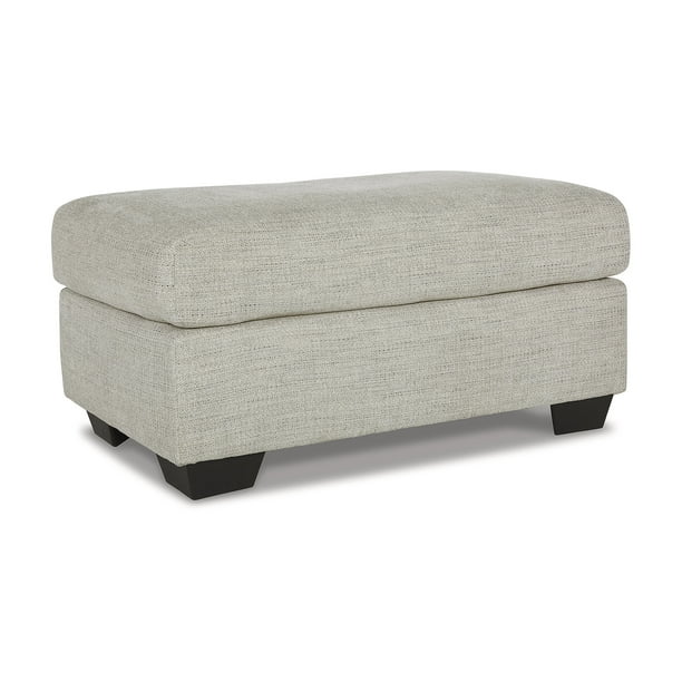 Vayda Ottoman - Pebble Vayda Ottoman - Pebble