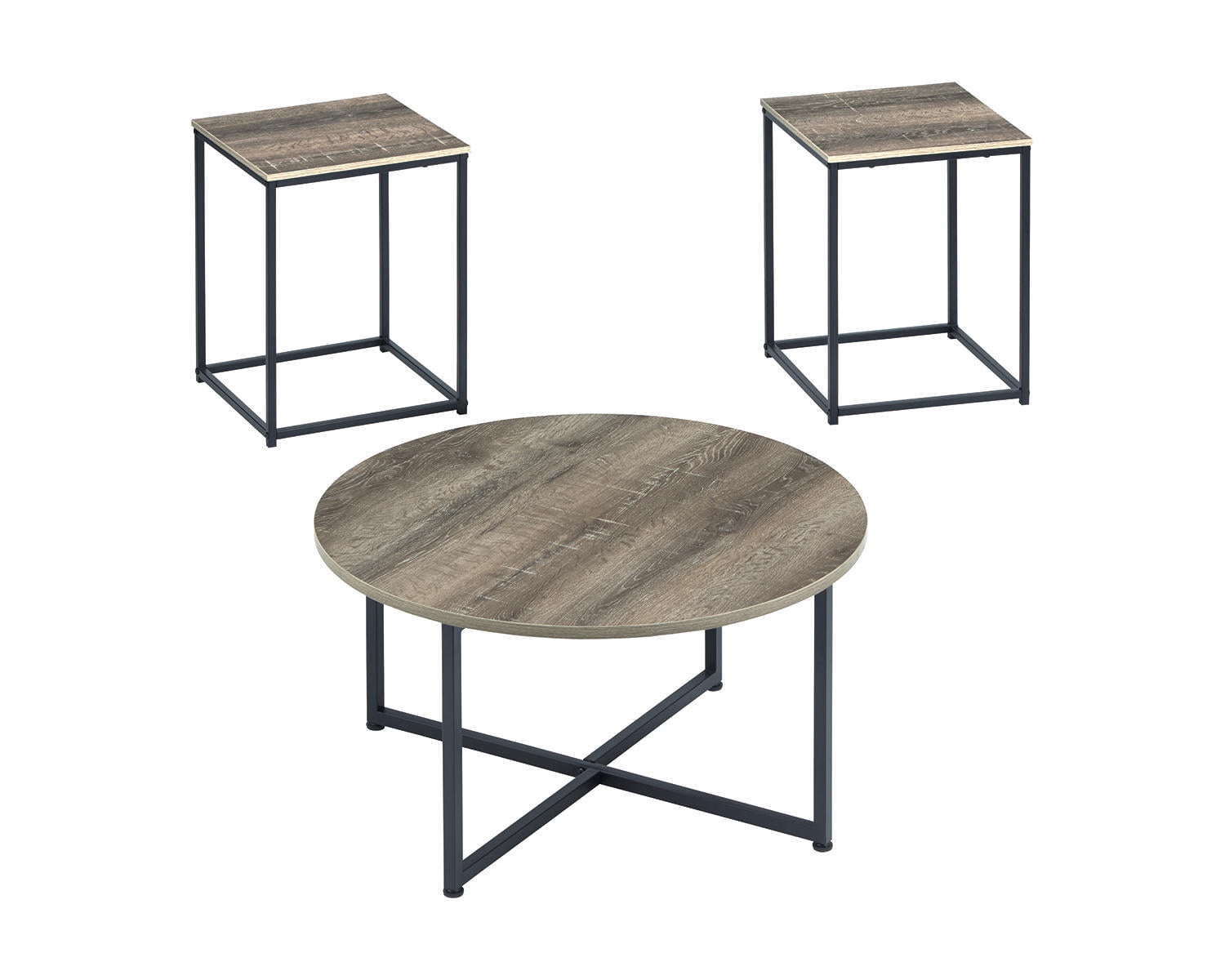 Signature design by ashley wadeworth living room table set deals