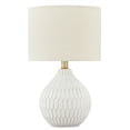 thumbnail image 1 of Signature Design by Ashley Contemporary Wardmont Table Lamp  White, 1 of 5