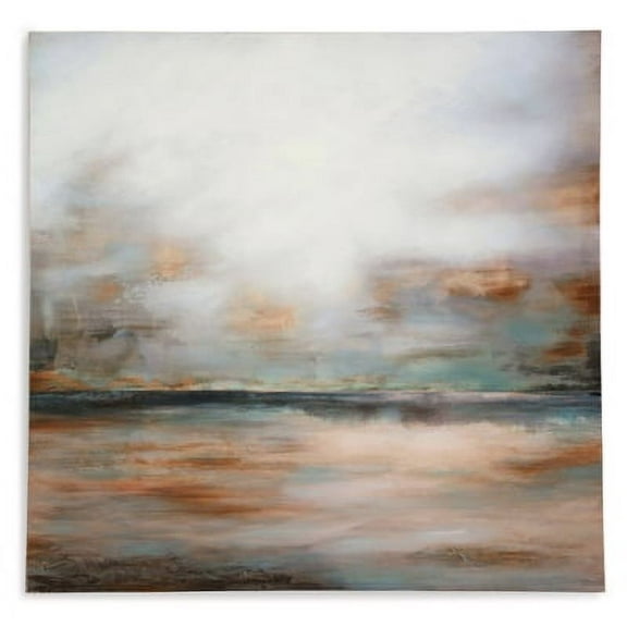 Signature Design by Ashley Contemporary Weatheridge Wall Art  Multi