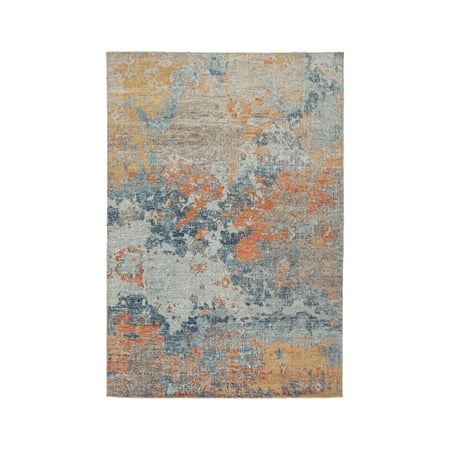 Signature Design by Ashley Contemporary Wraylen 7'10" x 10' Rug Multi