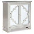 thumbnail image 1 of Signature Design by Ashley Contemporary Wyncott Accent Cabinet  Champagne, 1 of 7