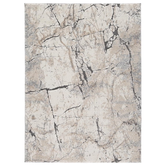 Signature Design by Ashley Contemporary Wyscott 7'10" x 10'3" Rug  Multi