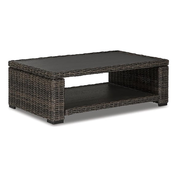 Signature Design by Ashley Cormorant Hollow Coffee Table