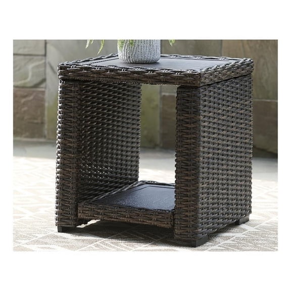 Signature Design by Ashley Cormorant Hollow End Table
