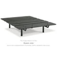 thumbnail image 1 of Signature Design by Ashley Cosmic Power Base King Adjustable Bed Base, Black, 1 of 6