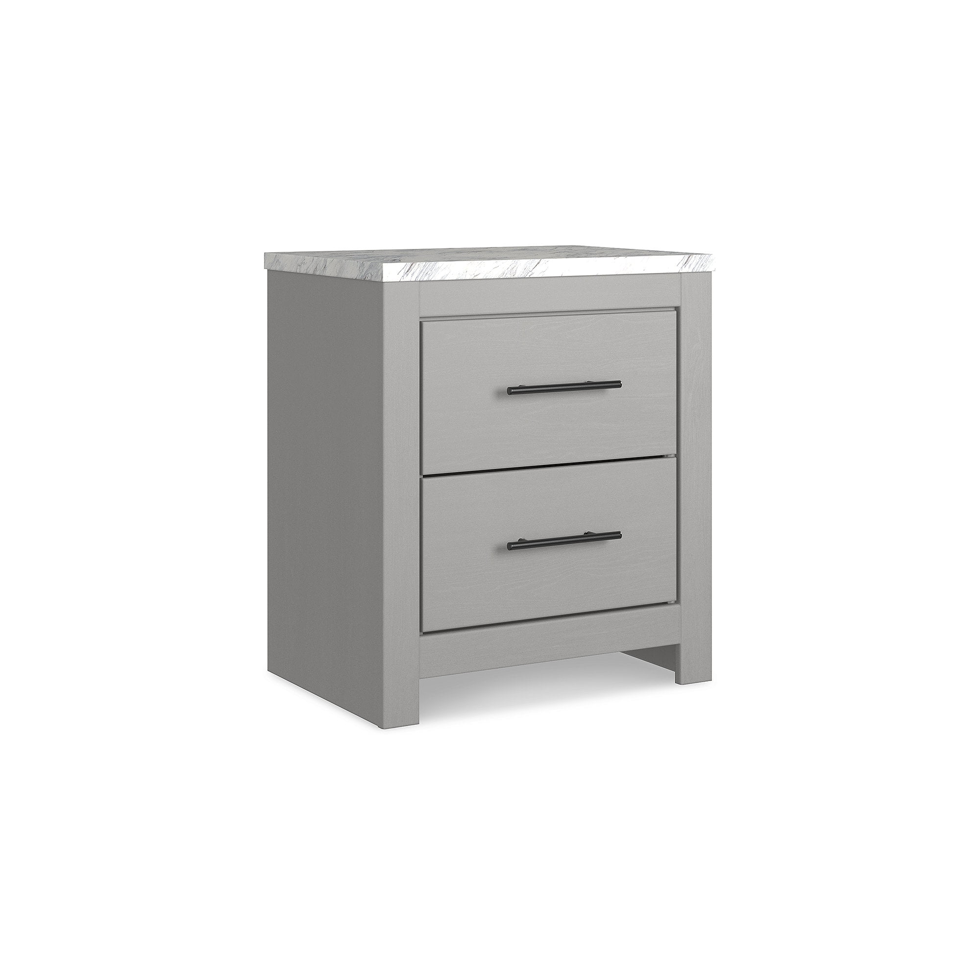 Cottonburg Nightstand - Light Gray/White Cottonburg Nightstand - Light Gray/White