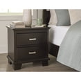 thumbnail image 1 of Signature Design by Ashley Covetown 2 Drawer Nightstand, Dark Brown, 1 of 2