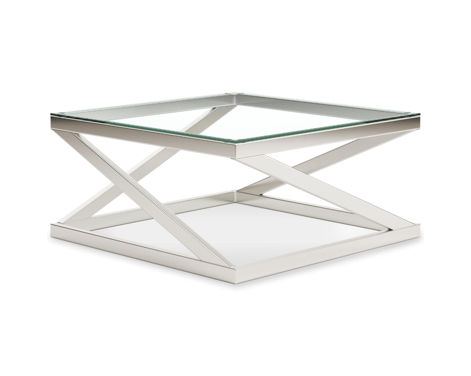 Signature Design by Ashley Coylin Modern Square Coffee Table with