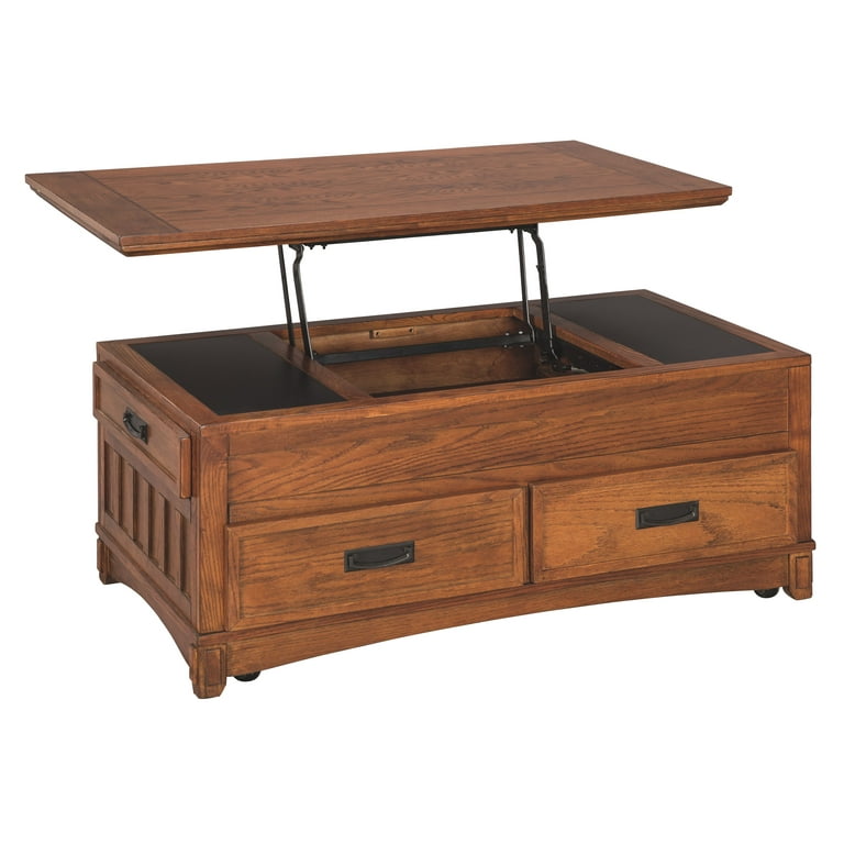 Cross Island Sofa Table By Ashley Furniture Matttroy