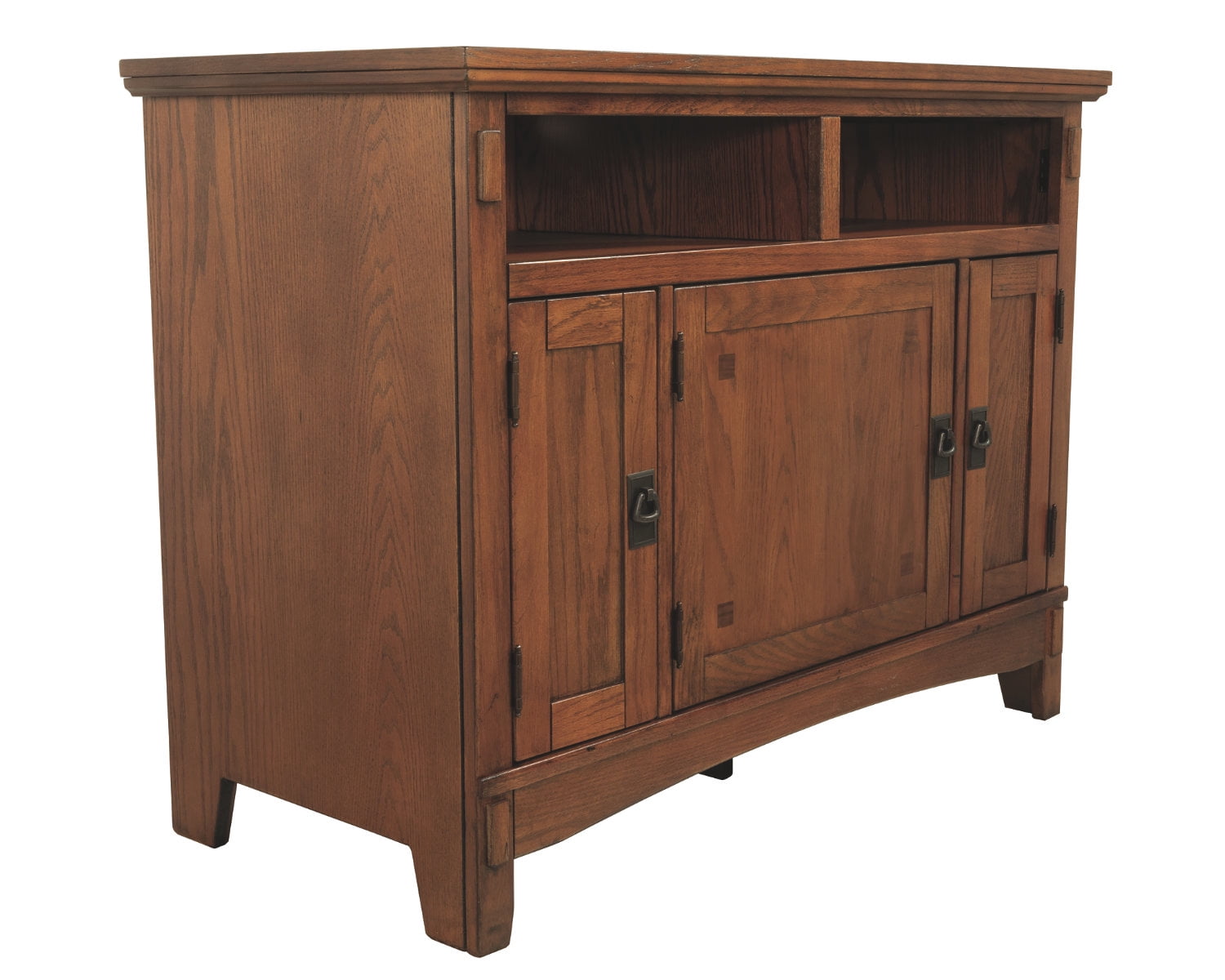Signature Design by Ashley Cross Island TV Stand - Walmart.com