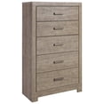 thumbnail image 1 of Signature Design by Ashley Culverbach 5 Drawer Chest in Gray, 1 of 15