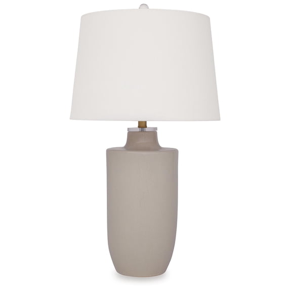 Signature Design by Ashley Cylener Table Lamp, Off White