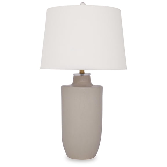 Signature Design by Ashley Cylener Table Lamp, Off White
