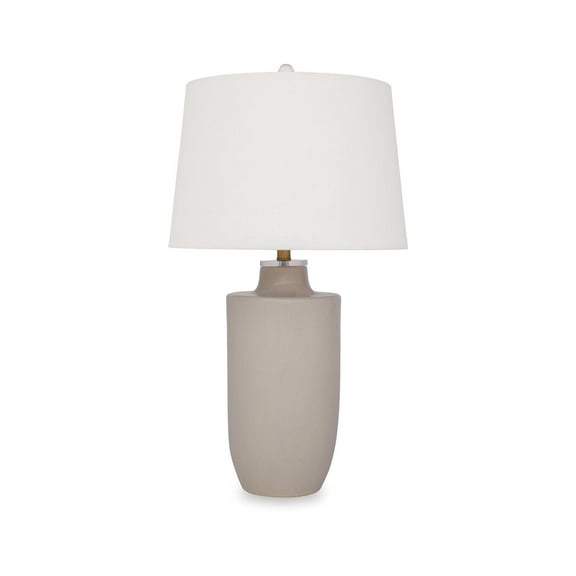 Signature Design by Ashley Cylener Table Lamp, Off White