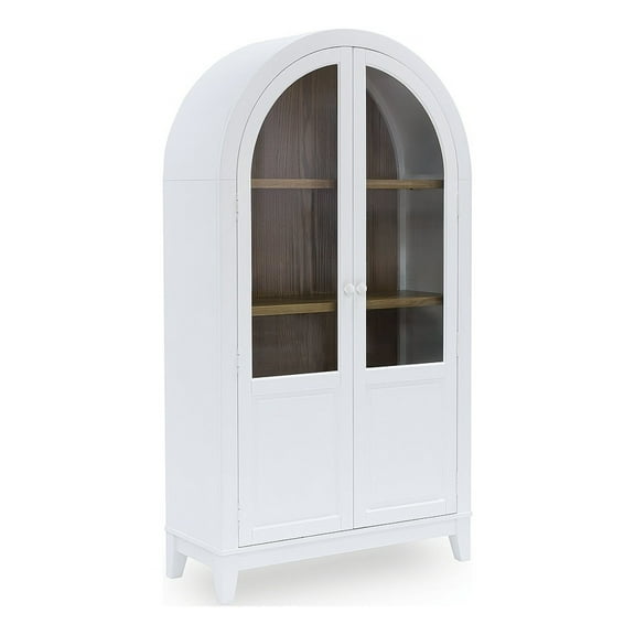 Signature Design by Ashley Dagandale White Accent Cabinet