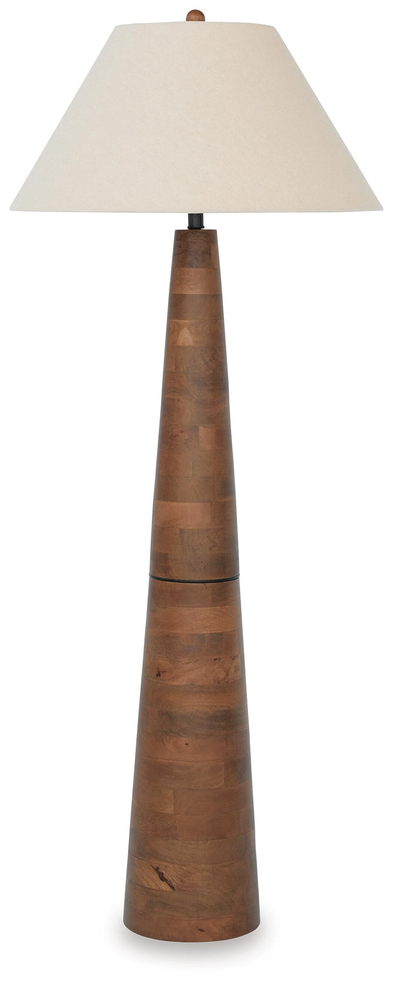 Signature Design by Ashley Danset Wood Based Floor Lamp