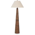 thumbnail image 1 of Signature Design by Ashley Danset Wood Based Floor Lamp, 1 of 5