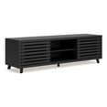 thumbnail image 1 of Signature Design by Ashley Danziar Black 72" TV Stand for TVs up to 82", 1 of 8