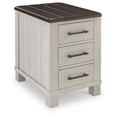 thumbnail image 1 of Signature Design by Ashley Darborn Chairside End Table, Gray & Brown, 1 of 8