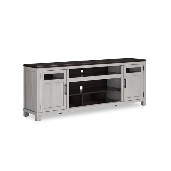 Signature Design by Ashley Darborn Gray & Brown 88" TV Stand for TVs up to 101"