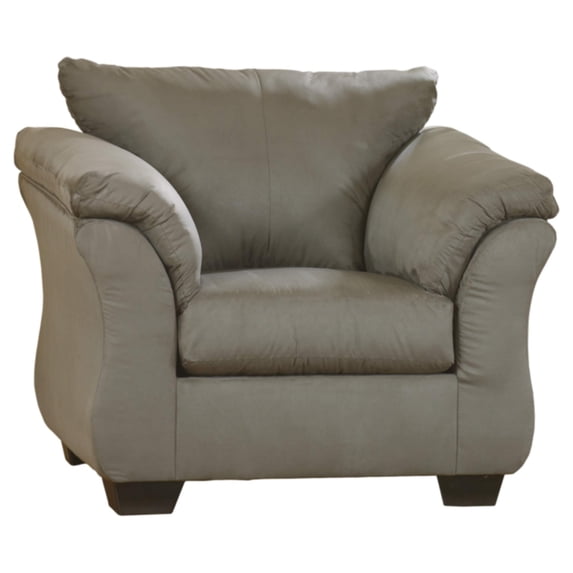 Signature Design by Ashley Darcy Fabric Chair in Cobblestone
