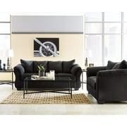 Signature Design by Ashley Darcy Fabric Sofa in Cobblestone