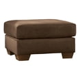 thumbnail image 1 of Signature Design by Ashley Darcy Ottoman, Brown, 1 of 6