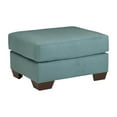 thumbnail image 1 of Signature Design by Ashley Darcy Ottoman, Sky, 1 of 8